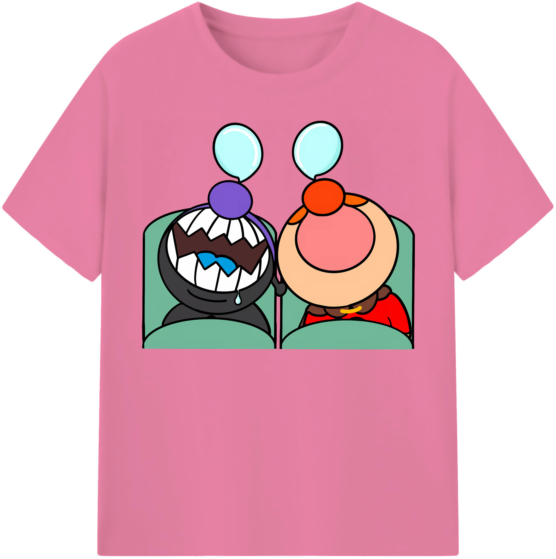 （画像用） アンパンマン Anpanman 綿100％半袖Tシャツ（フロントプリント）